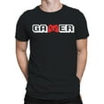 thumbnail image 1 of Gamer Quote And Controller T-Shirt Men -SPIdeals Designs, Male Large, 1 of 3