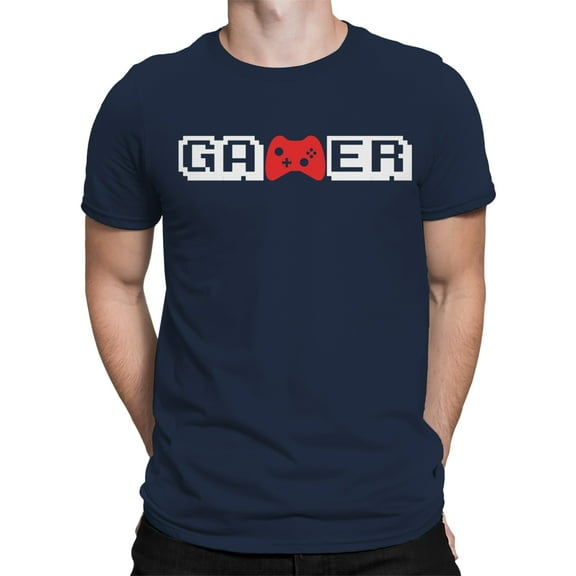 Gamer Quote And Controller T-Shirt Men