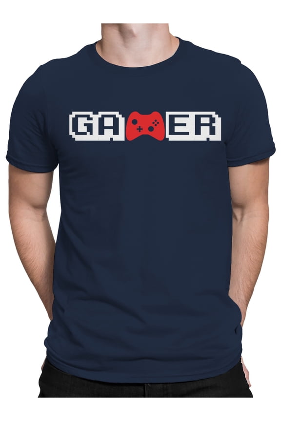 Gamer Quote And Controller T-Shirt Men