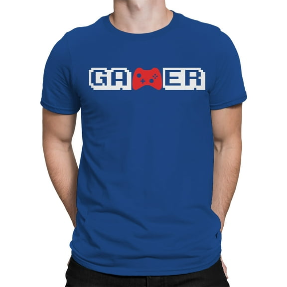 Gamer Quote And Controller T-Shirt Men