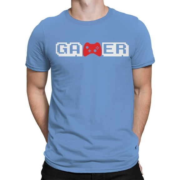 Gamer Quote And Controller T-Shirt Men