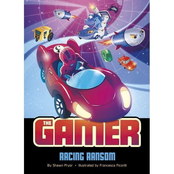 Gamer Racing Ransom, (Paperback)