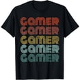 thumbnail image 1 of Gamer Retro T-Shirt, 1 of 3
