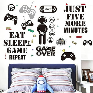 Gaming best gamer video game wall decal - TenStickers