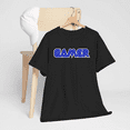 thumbnail image 1 of Gamer SEGA FONT BLACK T-SHIRT Gaming Shirt Tee Sonic Retro Video Game Console, LIMITED EDITION-TH67688, 1 of 2