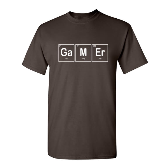 Gamer Sarcastic Humor Graphic Novelty Funny T Shirt
