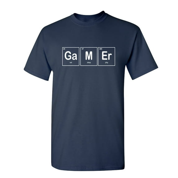 Gamer Sarcastic Humor Graphic Novelty Funny Youth T Shirt
