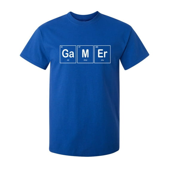Gamer Sarcastic Humor Graphic Novelty Funny Youth T Shirt