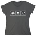 thumbnail image 1 of Gamer Sarcastic Humor Novelty Funny Women's Casual Tees, 1 of 3