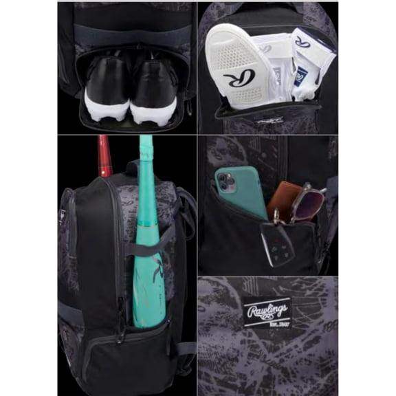 | Gamer Series Backpack Equipment Bag | Baseball/Softball | Multiple Colors