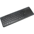 Gamer Setup for Girls 2.4G French Wireless Keyboard Chocolate Mute