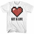 thumbnail image 1 of Gamer Society Get a Life Men's T Shirt, 1 of 1