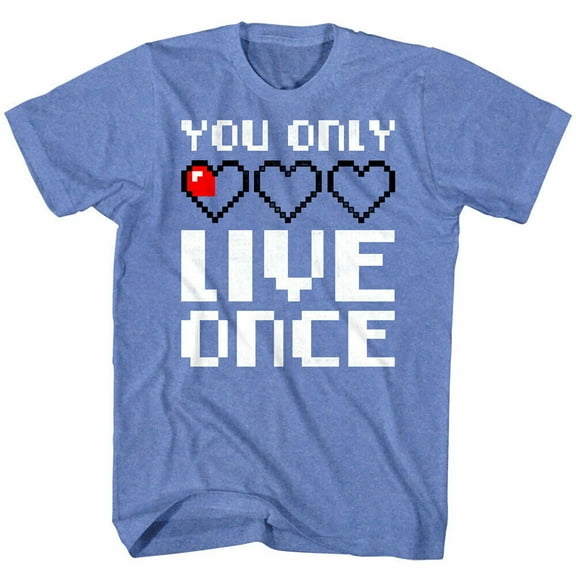 Gamer Society YOLO You Only Live Once Men's T Shirt