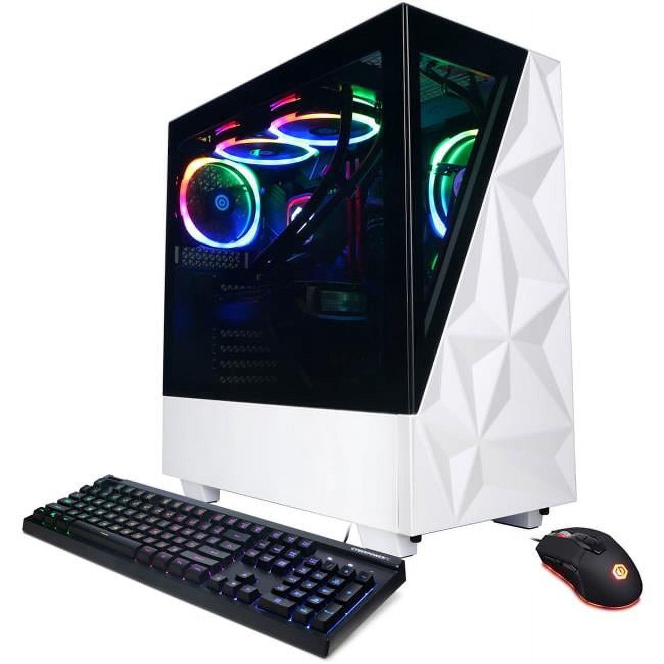 Gamer Supreme Liquid Cool Desktop Computer - White - Walmart.com