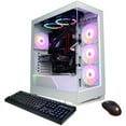thumbnail image 1 of Gamer Supreme Liquid Cool Desktop Computer - White, 1 of 1