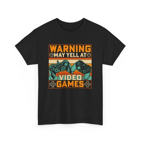Gamer T-Shirt | Funny Video Game Tee | Retro Gaming Nerd Shirt 92