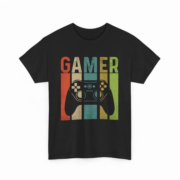 Gamer T-Shirt S-5XL, Gaming Legend Tee, Fun Gamer Shirt
