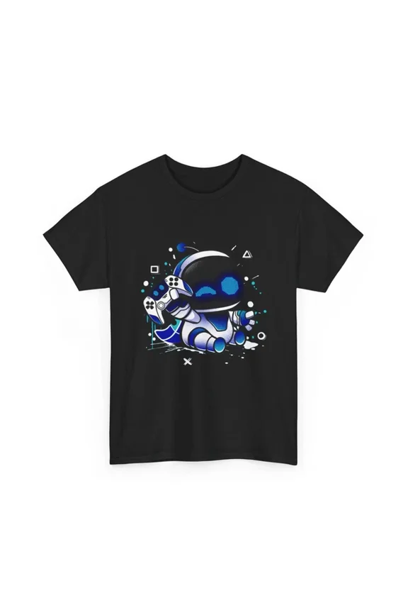 Gamer T-Shirt S-5XL, Robot Gamer Npc Shirt, Bot Shirt