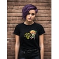 thumbnail image 1 of Gamer T-shirt, Legends of Zelda Inspired Featuring Link, 'don't Call Me Zelda' Printed on 100% Cotton T-shirt, 1 of 2