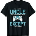 thumbnail image 1 of Gamer Uncle, Funny Gaming Gifts for Uncles, Video Gamer T-Shirt, 1 of 3