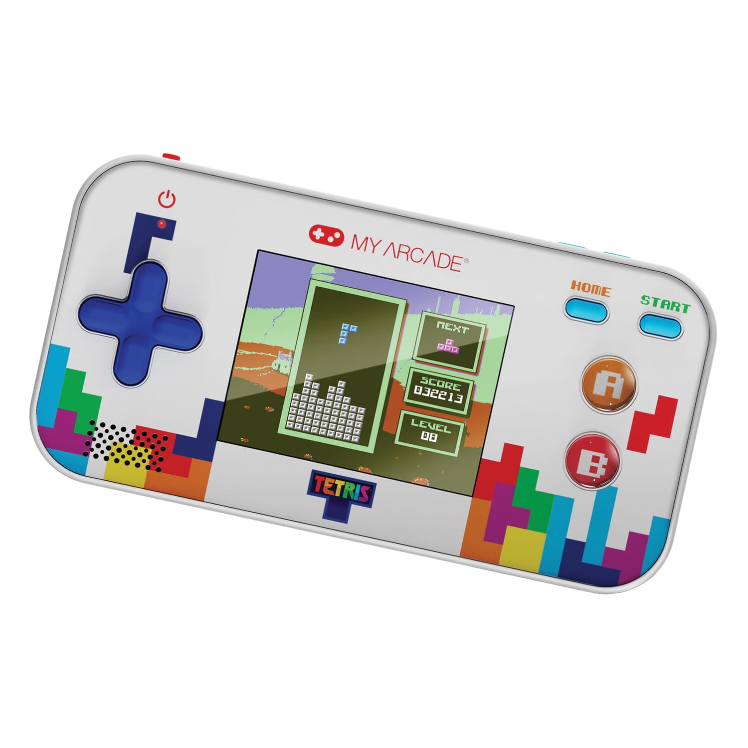 My Arcade Gamer V Handheld Portable Tetris Video Game System