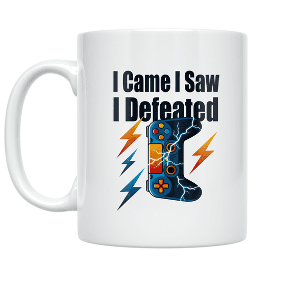 Gamer Victory Design - Gaming Enthusiast - 11 oz Ceramic Coffee Mug