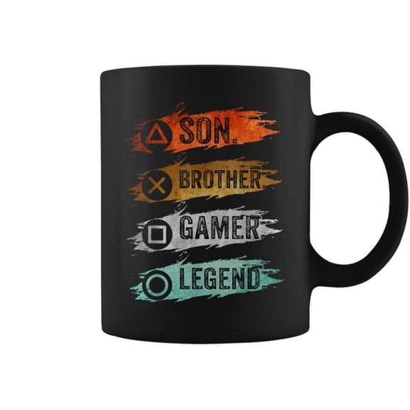 Gamer Video Games For Boys Brother Son Coffee Mugs