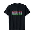 thumbnail image 1 of Gamer WASD - Gaming Console PC Gambling Video Game Game Game T-Shirt, 1 of 5