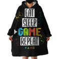 thumbnail image 1 of Gamer Wearable Blanket Modern Sweatshirt, 1 of 2