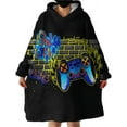 thumbnail image 1 of Gamer Wearable Blanket Modern Sweatshirt, 1 of 2