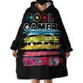 thumbnail image 1 of Gamer Wearable Blanket Modern Sweatshirt, 1 of 2