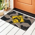 thumbnail image 1 of Gamer Zone Game Controller Rugs Doormat, Non-Slip Machine Washable Carpets Floor Door Mat , 36" x 24", 1 of 7