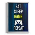 thumbnail image 1 of Gamer at Play V Premium Framed Print, in Gold, Black, or Silver - Ready to Hang, 1 of 9