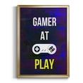 thumbnail image 1 of Gamer at Play VI Premium Framed Print, in Gold, Black, or Silver - Ready to Hang, 1 of 9