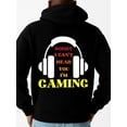 thumbnail image 1 of Gamer's Pride hoodies funny humor mens long sleeve black Regular Fit, Everyday Comfort, Comfortable Casualwear, Urban Style, halloween funny humor sixty years old Original Unisex Shirt Cotton tshirts, 1 of 7