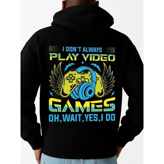 Gamer's Pride hoodies games for men long sleeve black Daily and Weekend Wear christian game funny Trendy Unisex Shirt Graphic Tee tshirts Funny Unisex Shirt Printed tshirts