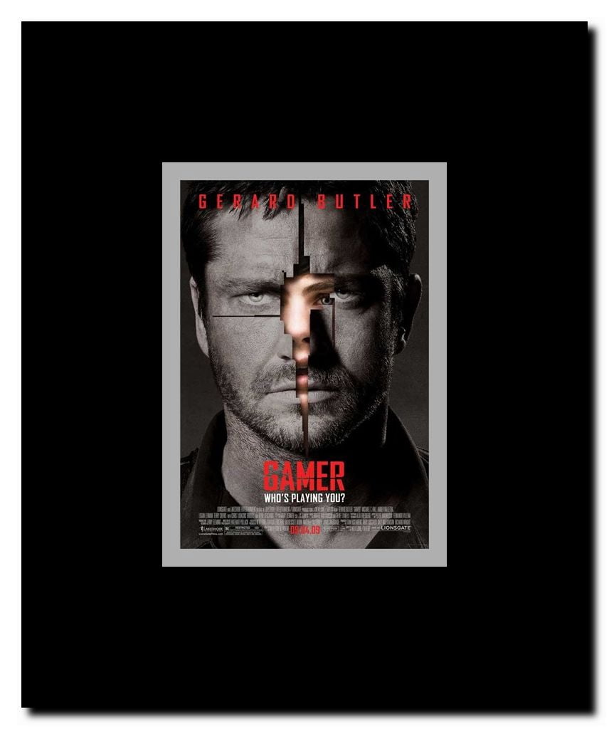Gamer - style A Framed Movie Poster