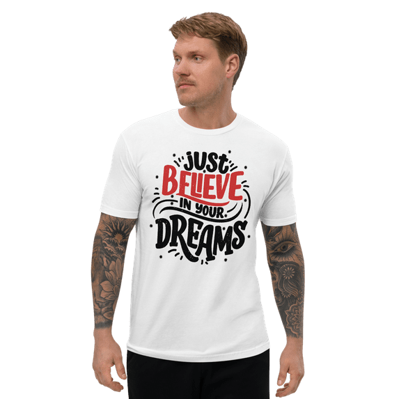 GamerTagg Collection Believe Short Sleeve T-shirt (XS)