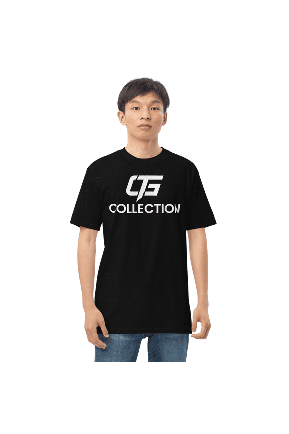 GamerTagg Collection Classic Black/White T-Shirt (2XL)