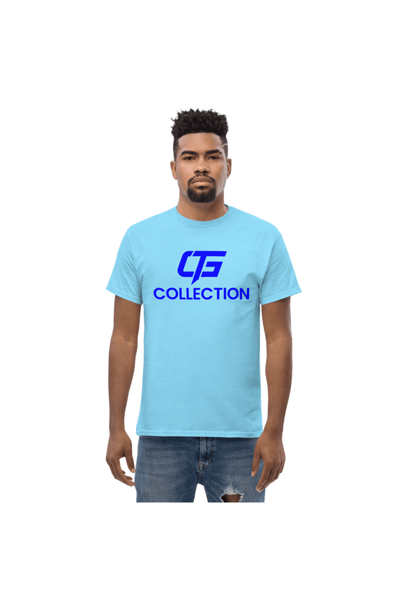 Men's Classic Baby Blue Tee (M)