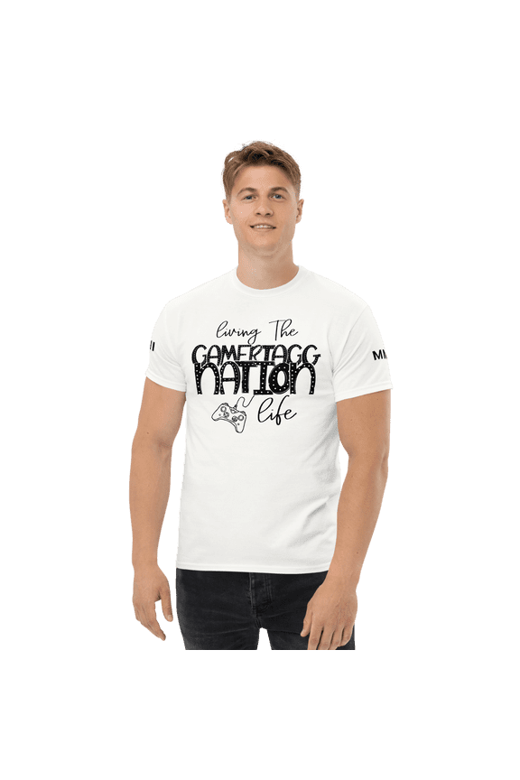 GamerTagg Collection Men's Classic GTN T-Shirt (2XL)