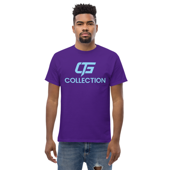 GamerTagg Collection Men's Purple Classic Tee  (M)