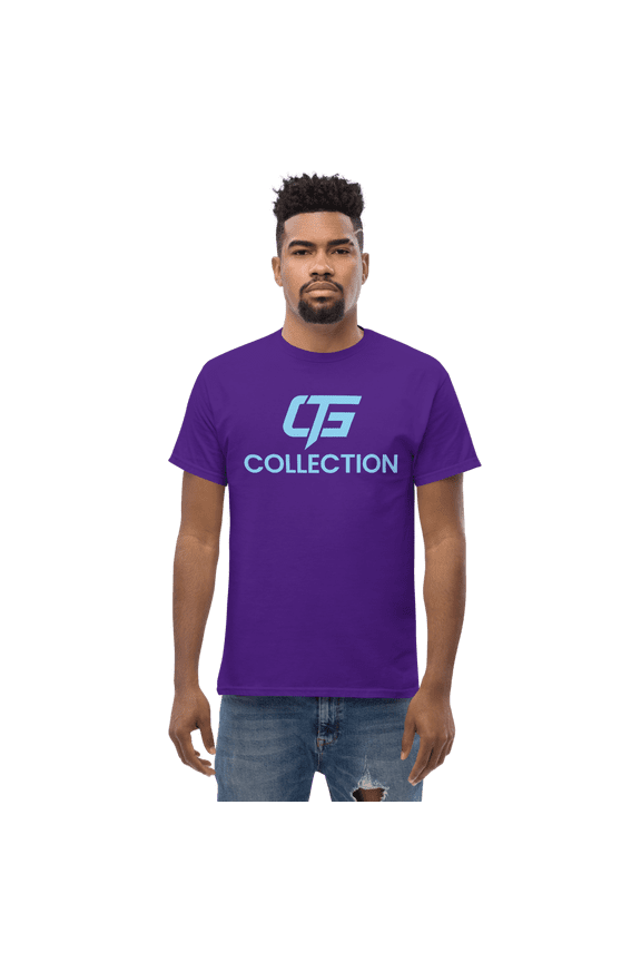 Men's Purple Classic Tee (XL)