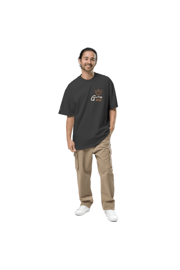 Oversized Faded T-shirt (L)