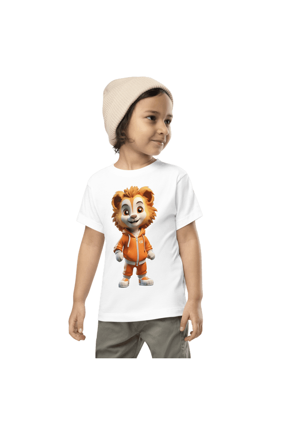 Toddler Short Sleeve Tiger Tee (4T)