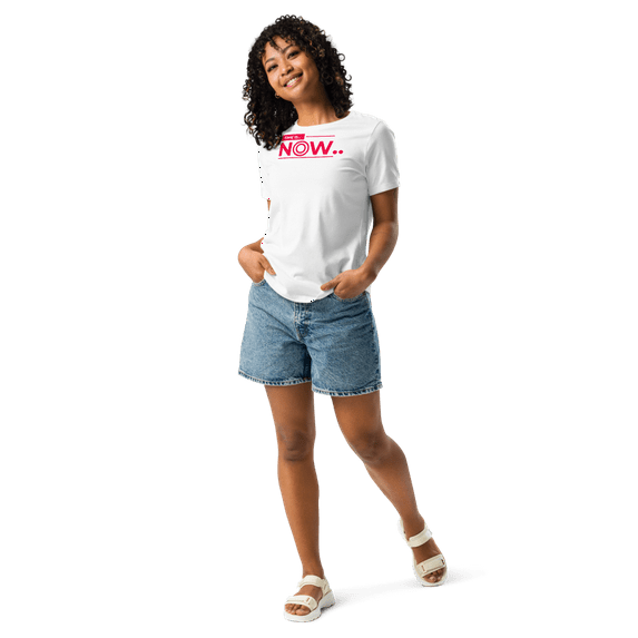 GamerTagg Collection Women's Relaxed It’s Time T-Shirt (3XL)
