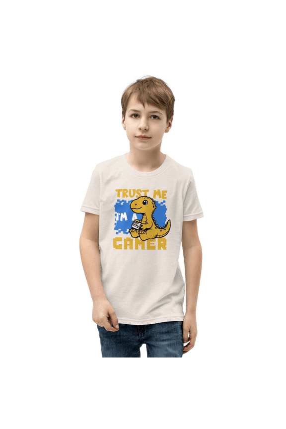 Youth I’m A Gamer Short Sleeve T-Shirt (S)