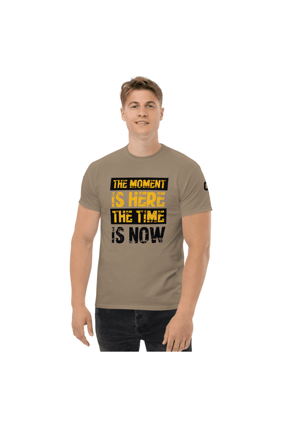GamerTagg Men's Beige Classic TShirt (S)