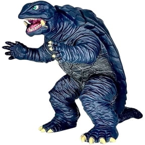 Gamera Figure 1995, Monster Dinosaur Toy Action Figure: King of The Monsters, Movie Series Movable Joints Soft Vinyl, Travel Bag