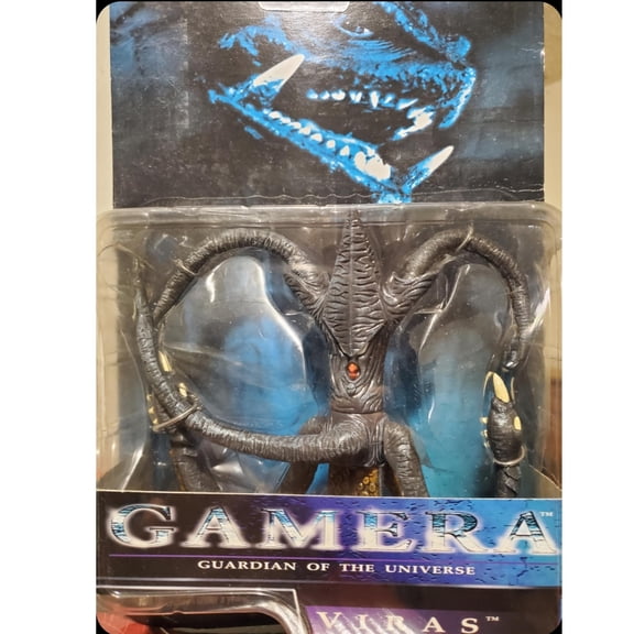 Gamera Guardian of the universe: Viras 90s